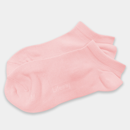 船型排汗襪/女-甜蜜粉  |女裝|舒適襪子系列|機能排汗襪系列