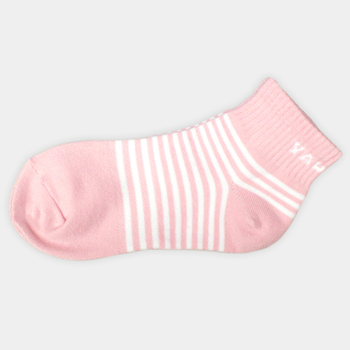 舒棉糖果條紋襪/女-氣質粉  |女裝|舒適襪子系列|舒棉襪系列